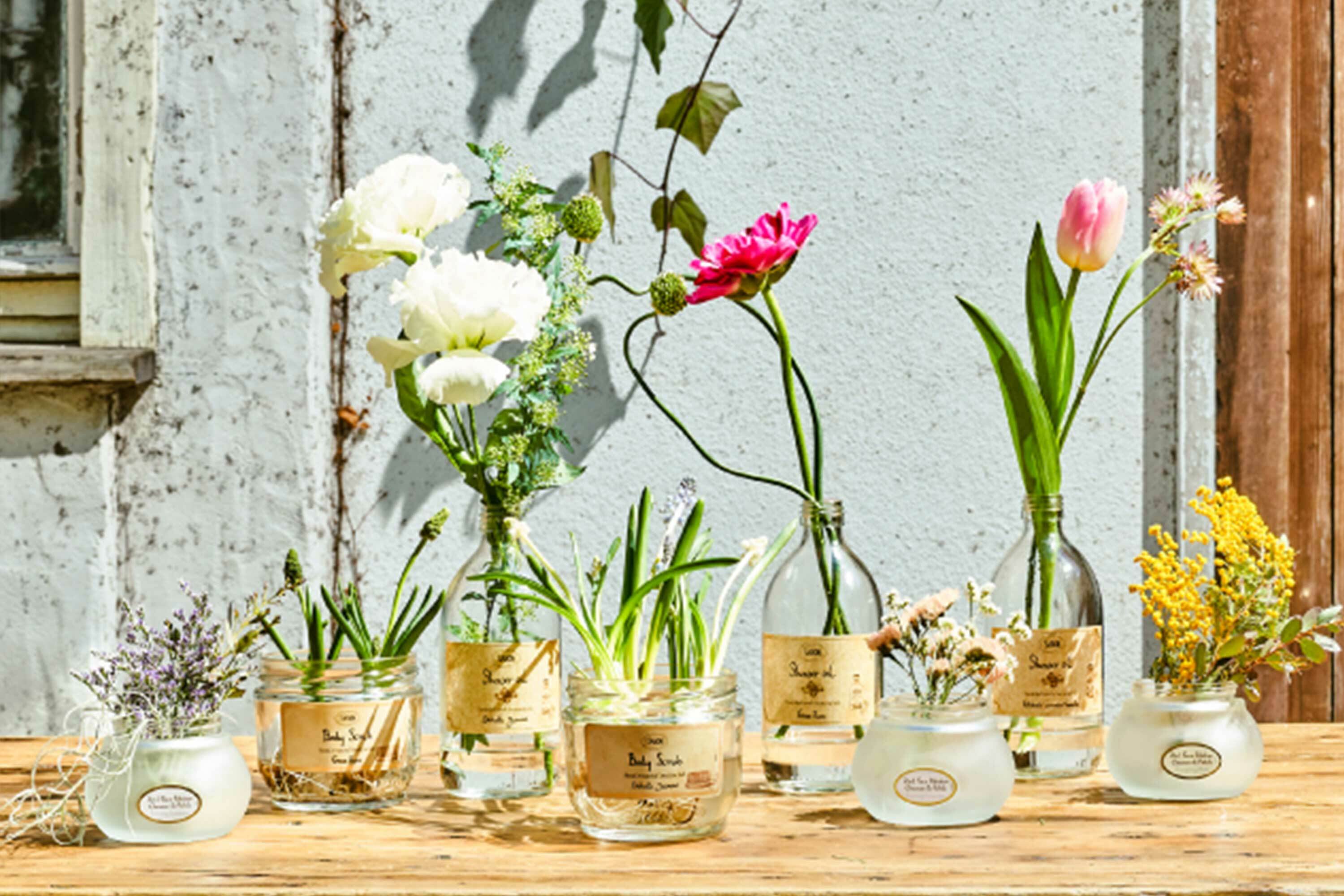 画像提供:SABON l’Atelier SPA