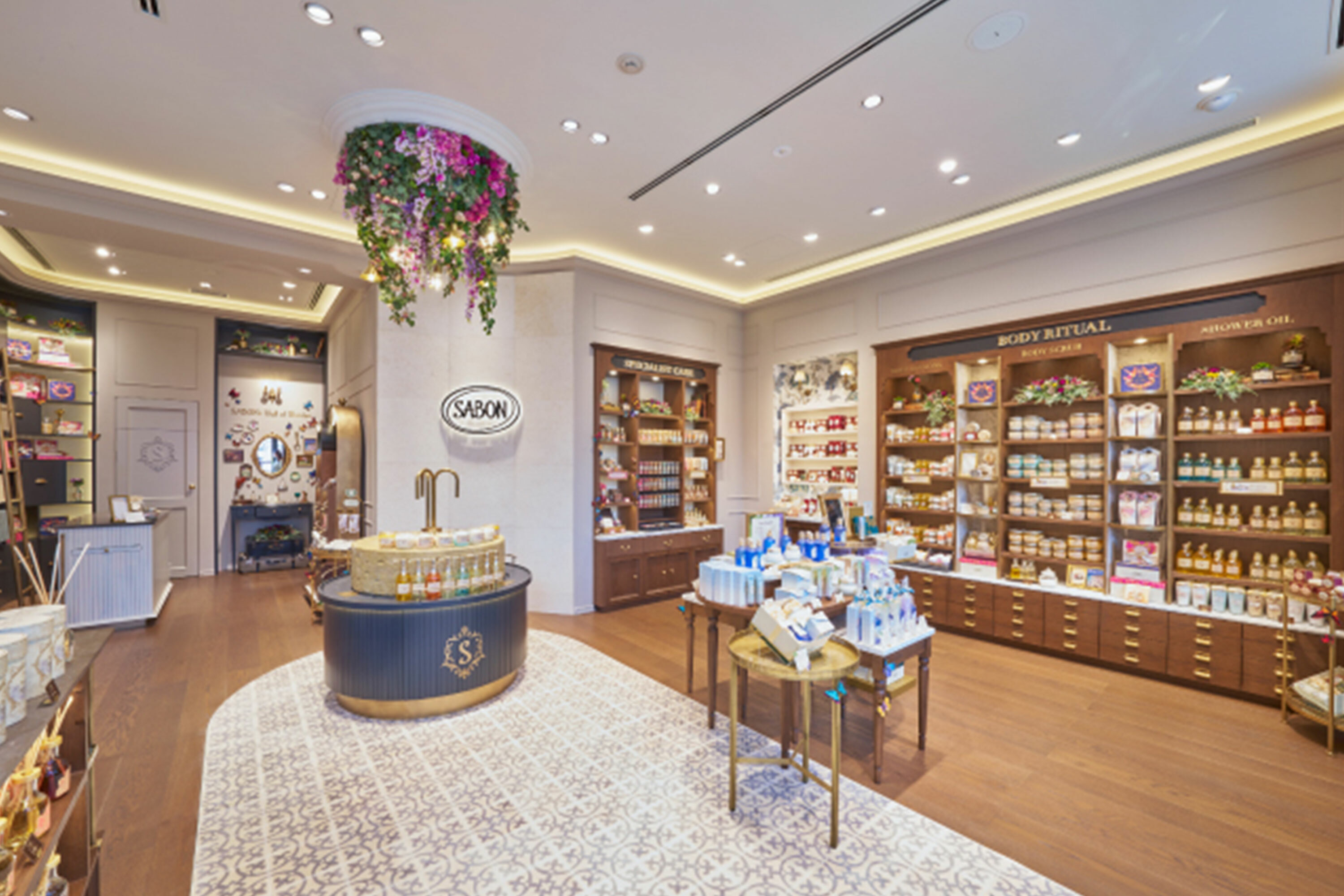 画像提供:SABON l’Atelier SPA