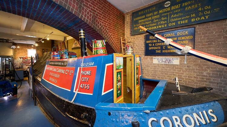 London Canal Museum