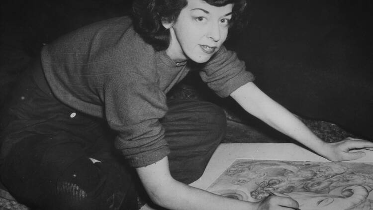 Rosaleen Norton in 1946