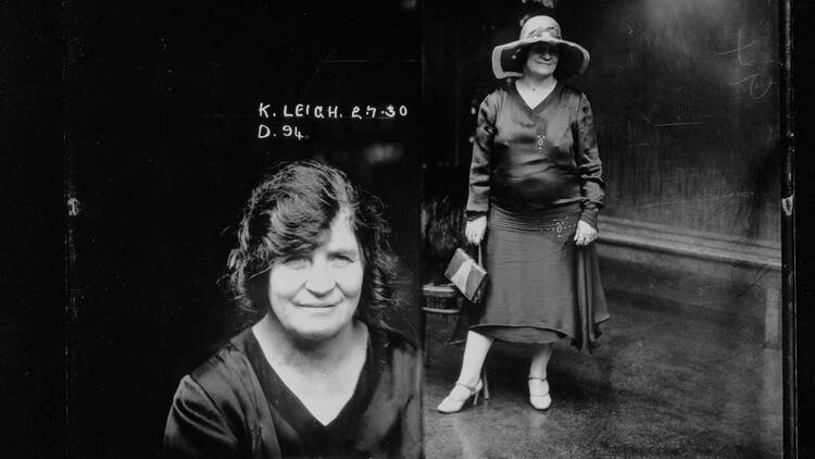 Famous Sydney crime boss Kate Leigh