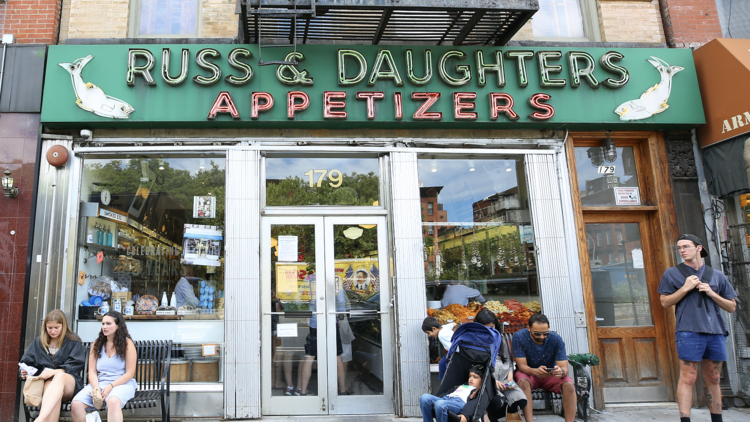 Russ & Daughters