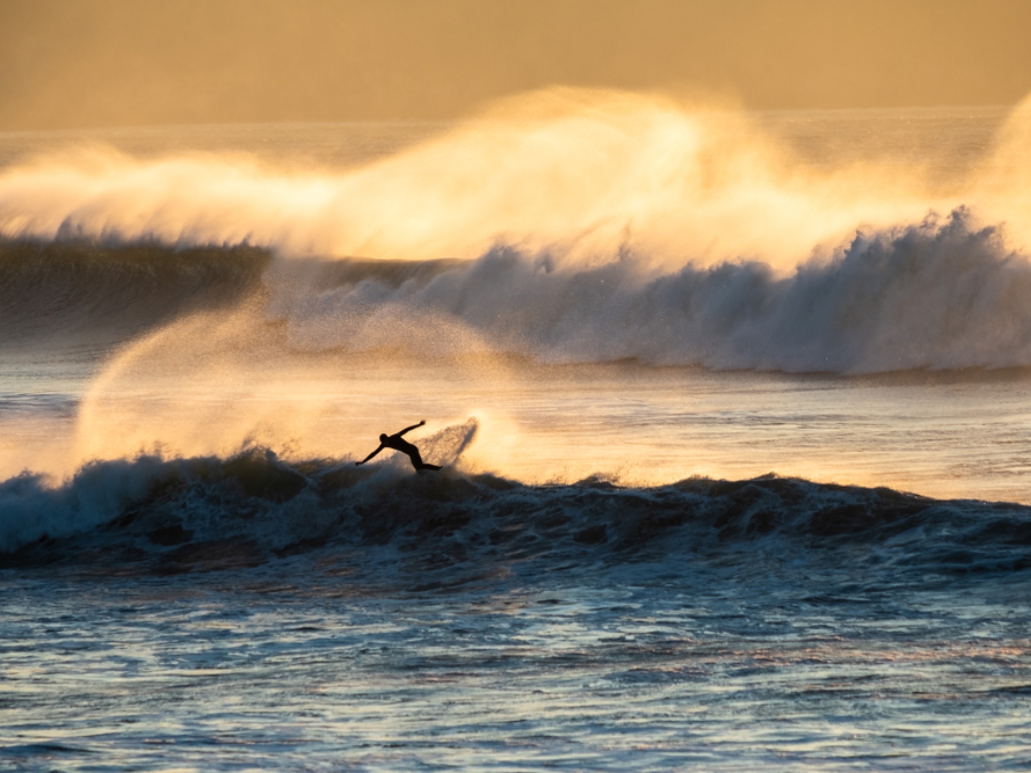 La costa de North Devon es la principal reserva mundial de surf del Reino Unido.