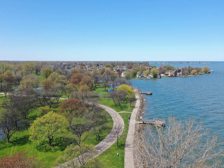 Lake St. Clair, MI