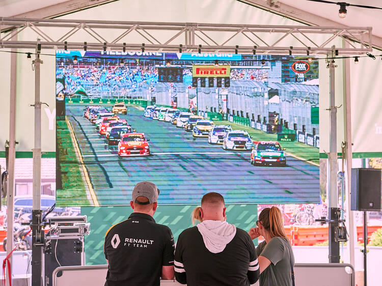 Grand Prix Street Party