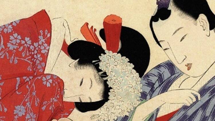 1845 Japanese Shunga Exhibition