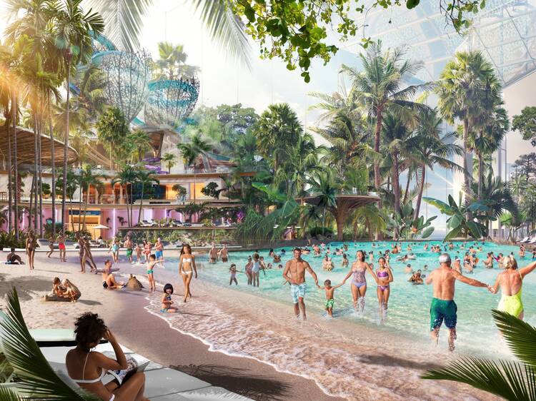 Work has kicked off on the UK’s epic new £250 million waterpark