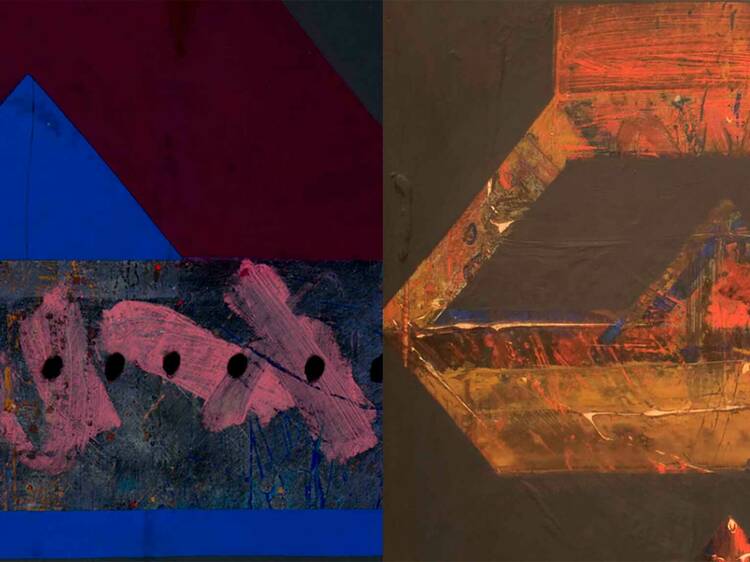 Vicente Rojo: el artista que veía figuras geométricas a nuestro alrededor