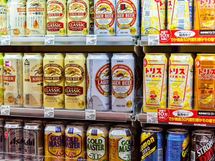 These are the 30 most popular beers in Japan – ranked