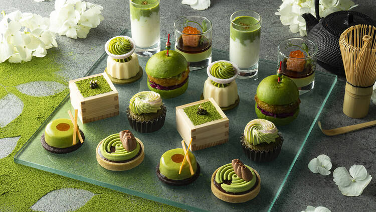 Conrad Tokyo Matcha Elegant Garden Afternoon Tea