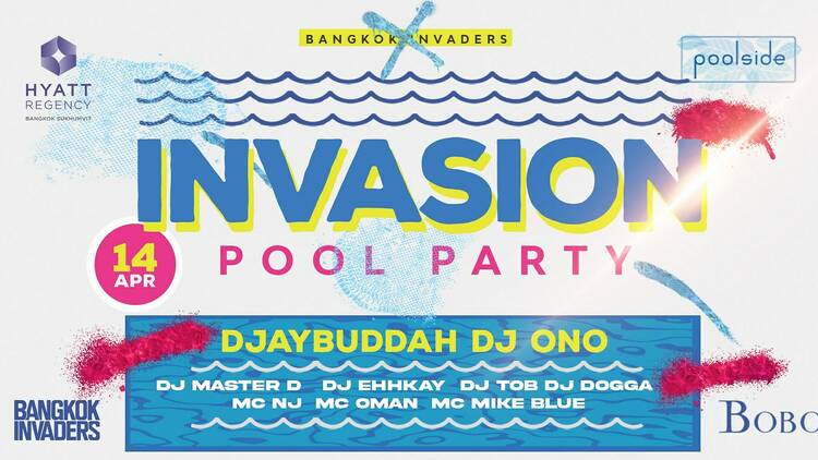 Invasion Pool Party