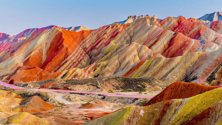 Zhangye Danxia, China