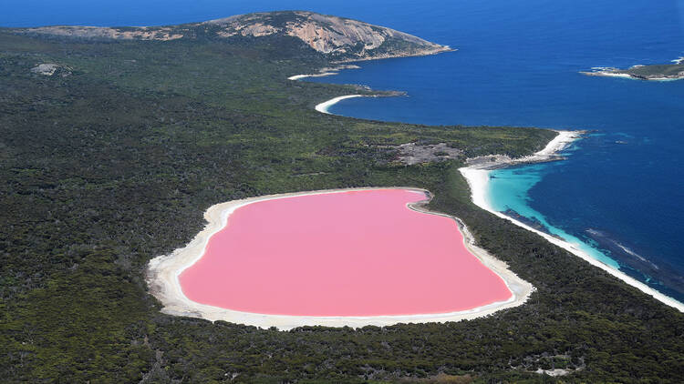 Lake Hillier, Australia