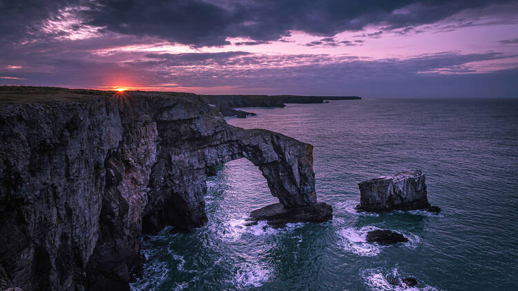 Green Bridge of Wales