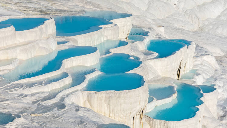 Pamukkale, Turquía