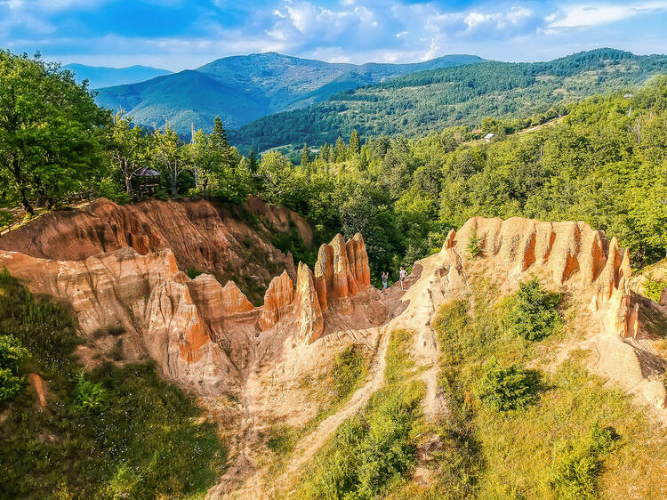 Sand Pyramids, Bosnia and Herzegovina