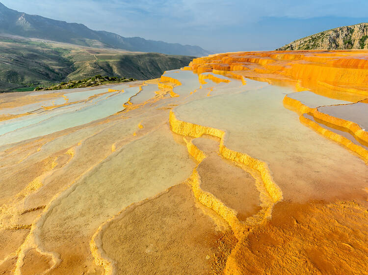 Badab-e-Surt, Iran