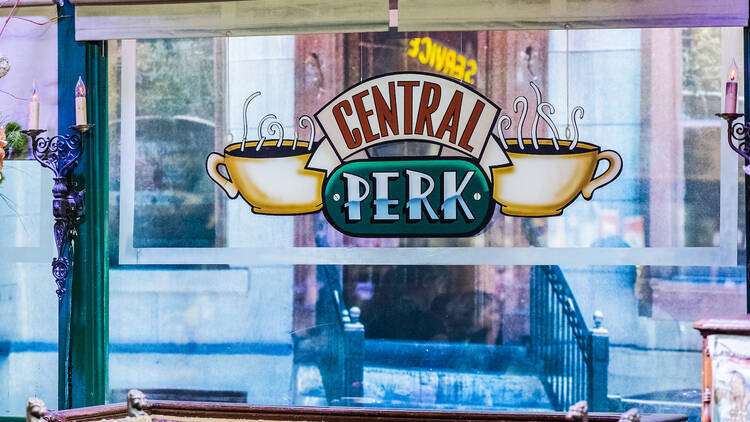 'Central Perk' cafe set Warner Bros studios