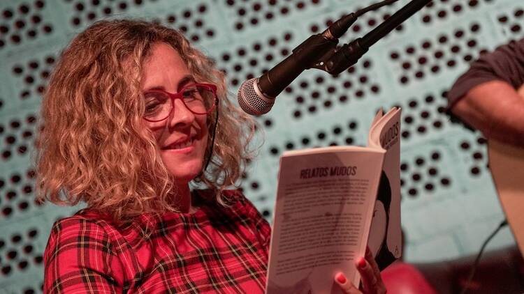 Elena Sanz, autora de 'Relato mudos'.