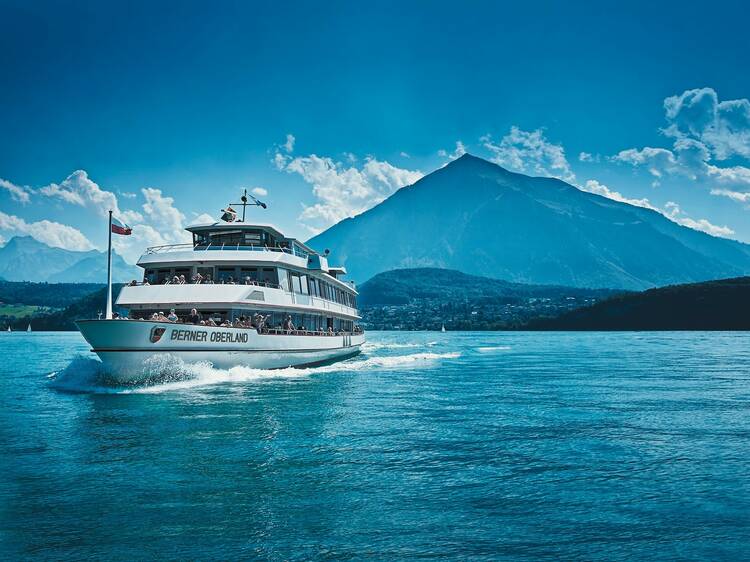 1. Cruises on Lake Thun and Lake Brienz