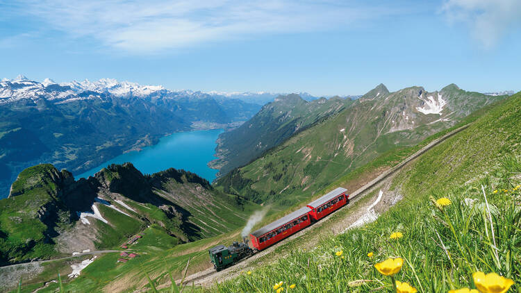 3. Brienzer Rothorn