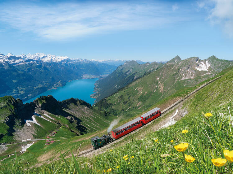 3. Brienzer Rothorn