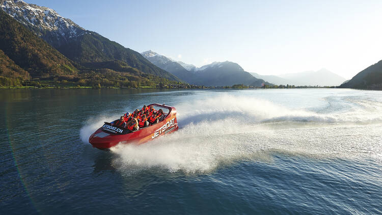 6. Jetboat tour