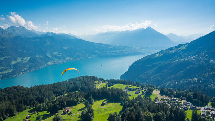 7. Paragliding