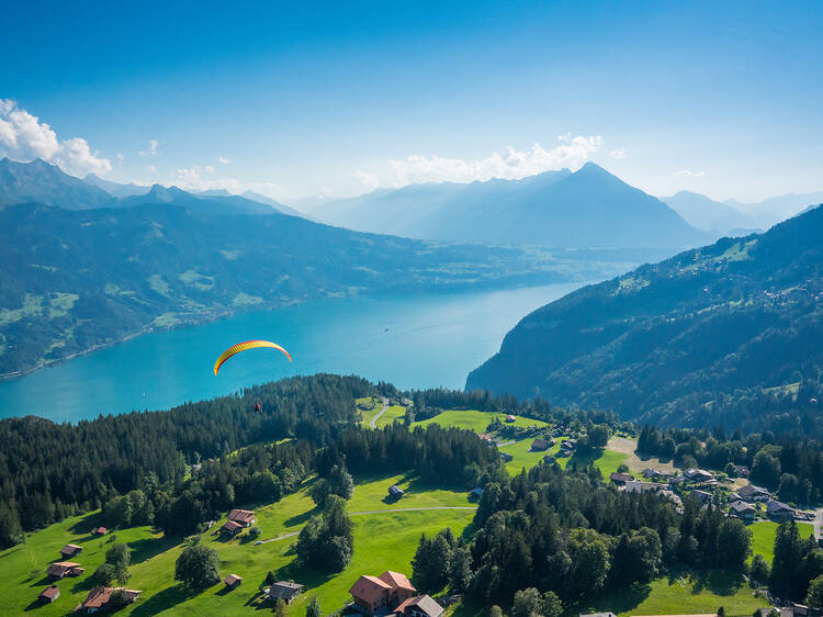 7. Paragliding