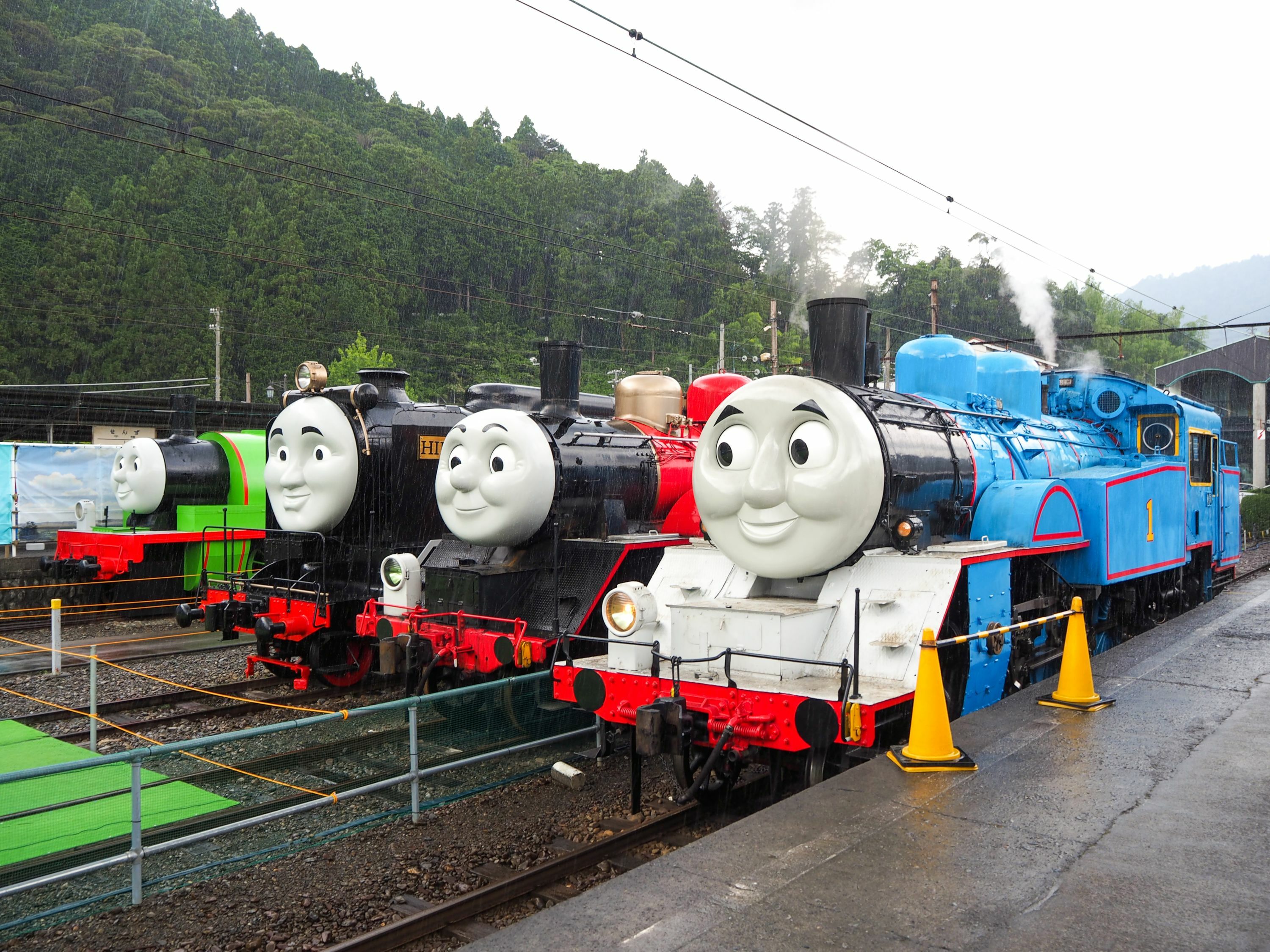 Thomas tank best sale engine tour