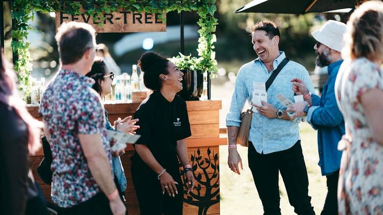 Attendees at the Fever-Tree G&T Festival