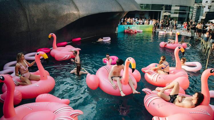 Pool Party/W Bangkok