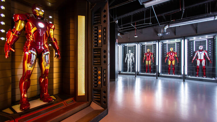 アベンジャーズ展