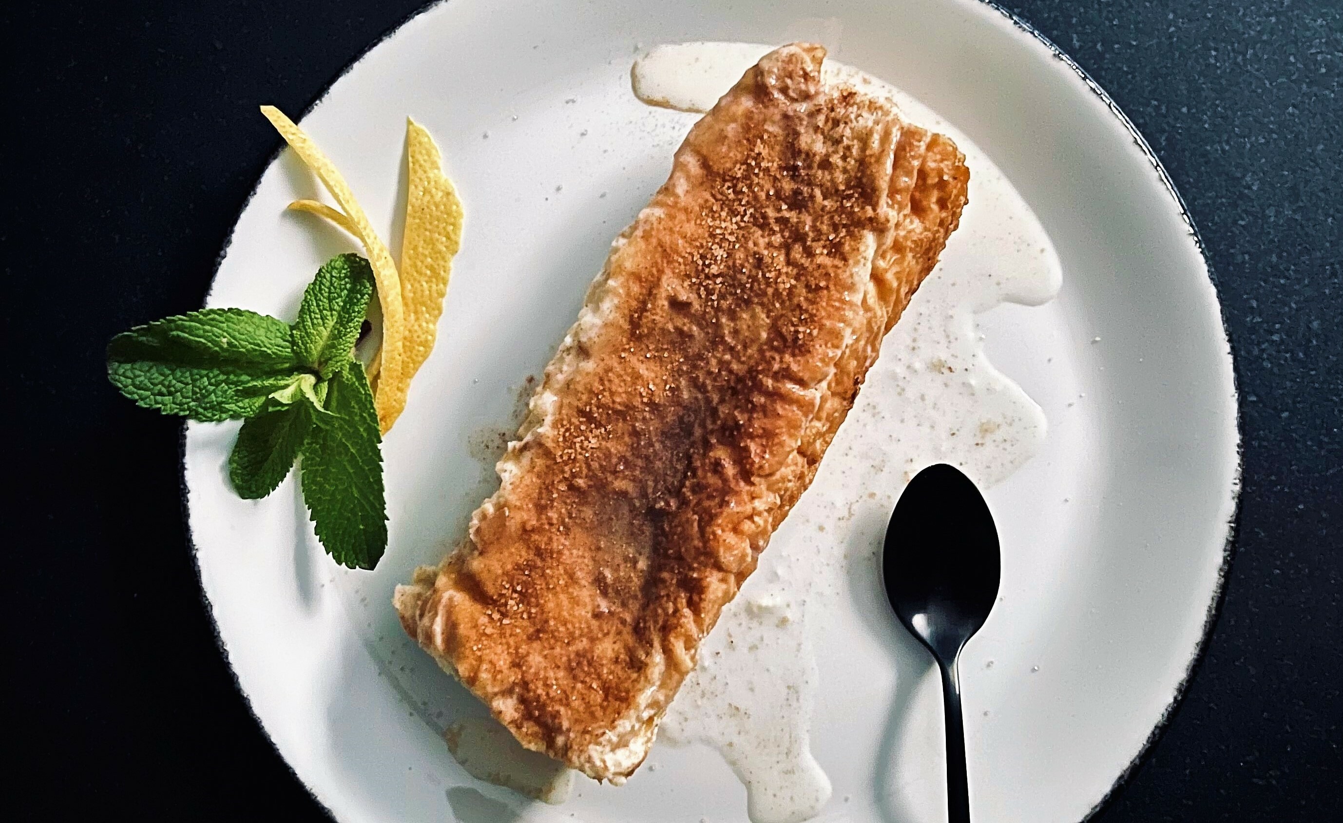 Torrija de roscón de Pan de Lirio