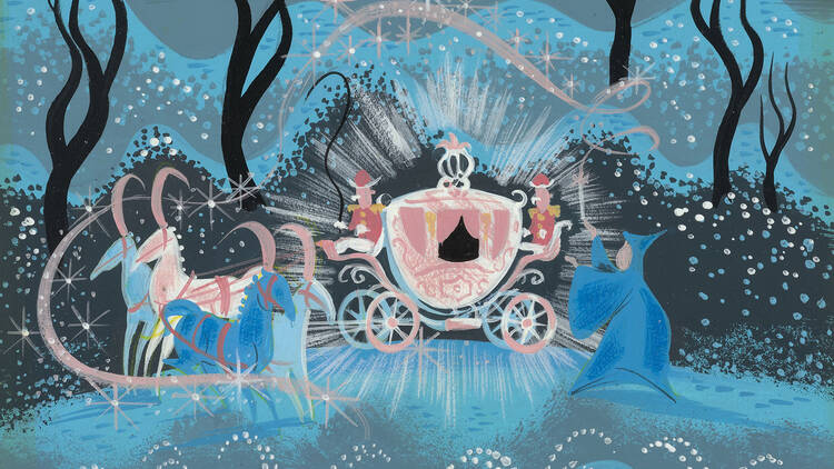 Cinderella, 1950, Mary Blair, Concept art, gouache on board © Disney(1).jpg