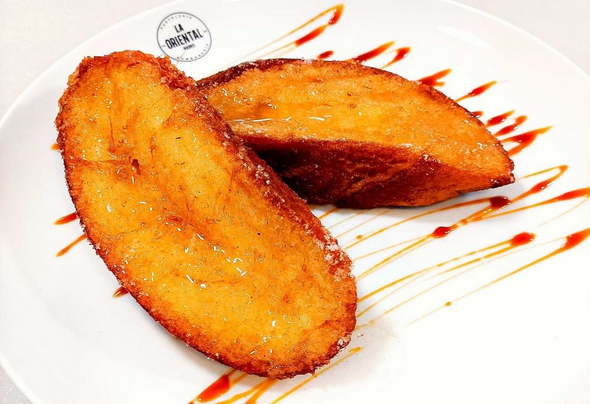 Torrijas sin gluten / La Oriental