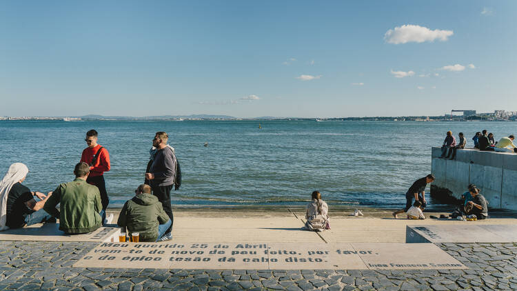 Abril em Lisboa 