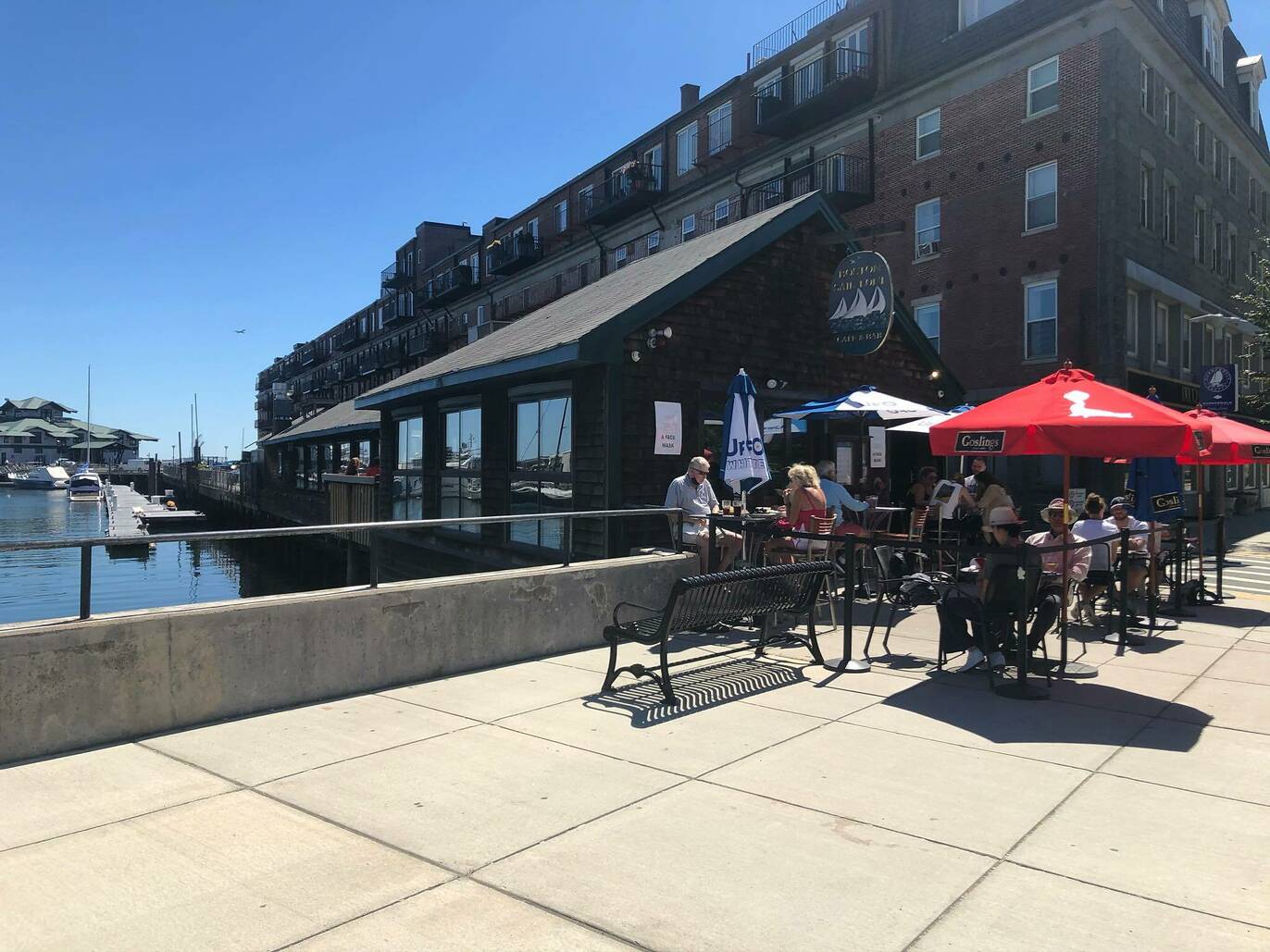 Best Waterfront Restaurants Boston Seafood with Views