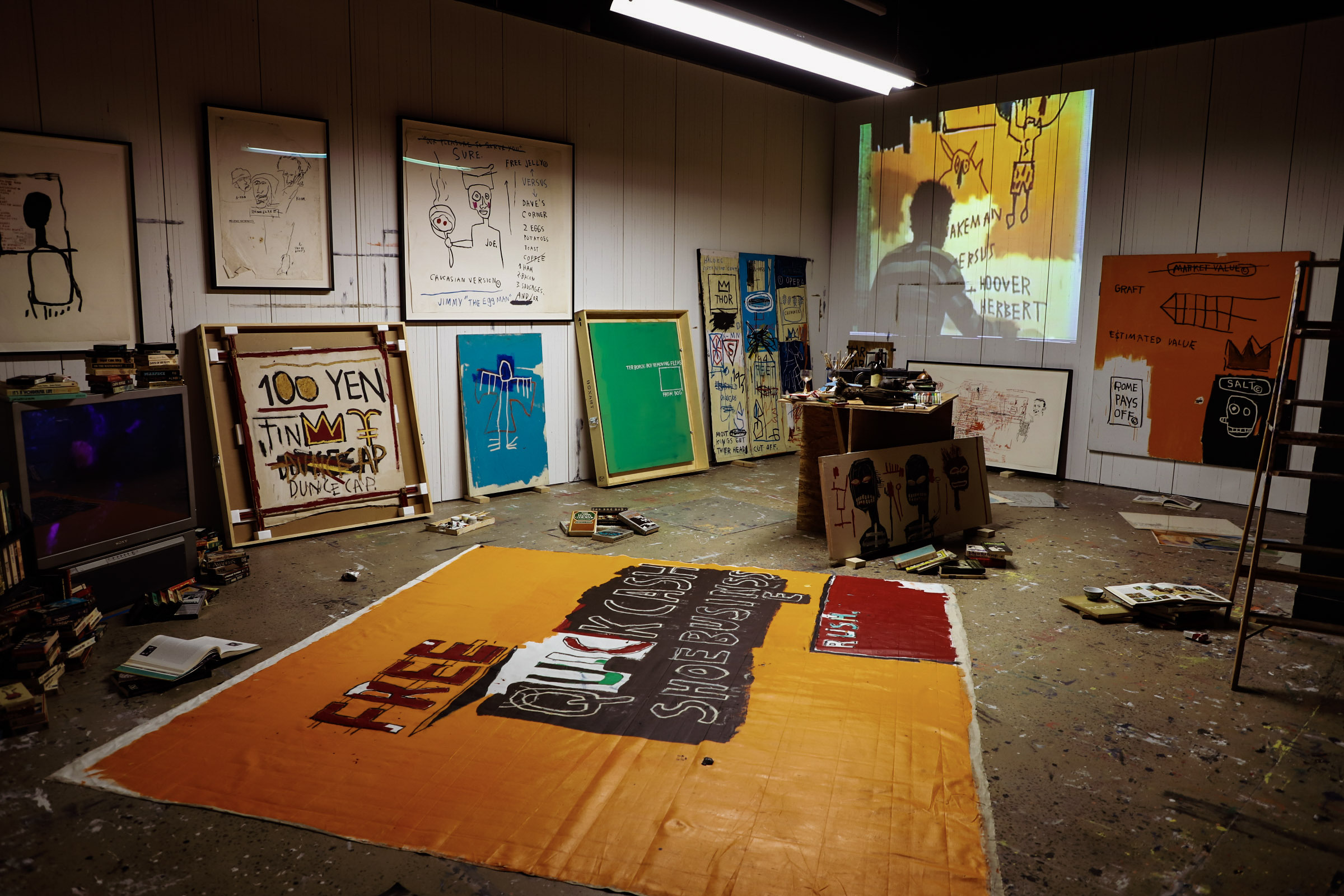 An immersive Basquiat exhibit is now open in NYC - Lonely Planet