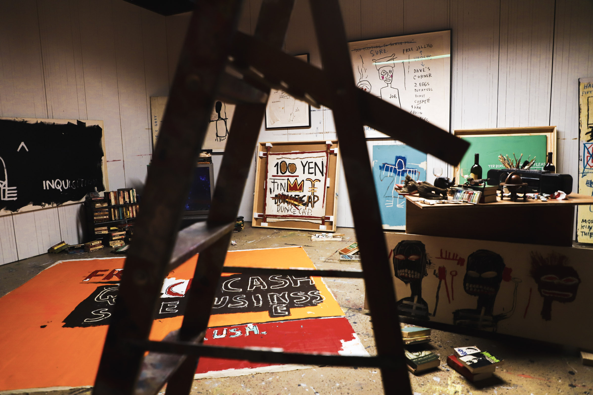 An immersive Basquiat exhibit is now open in NYC - Lonely Planet