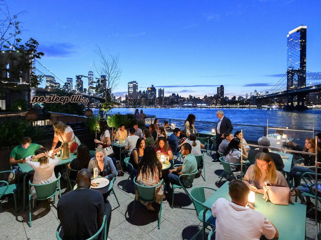 NYC's 16 top restaurants and bars with amazing views