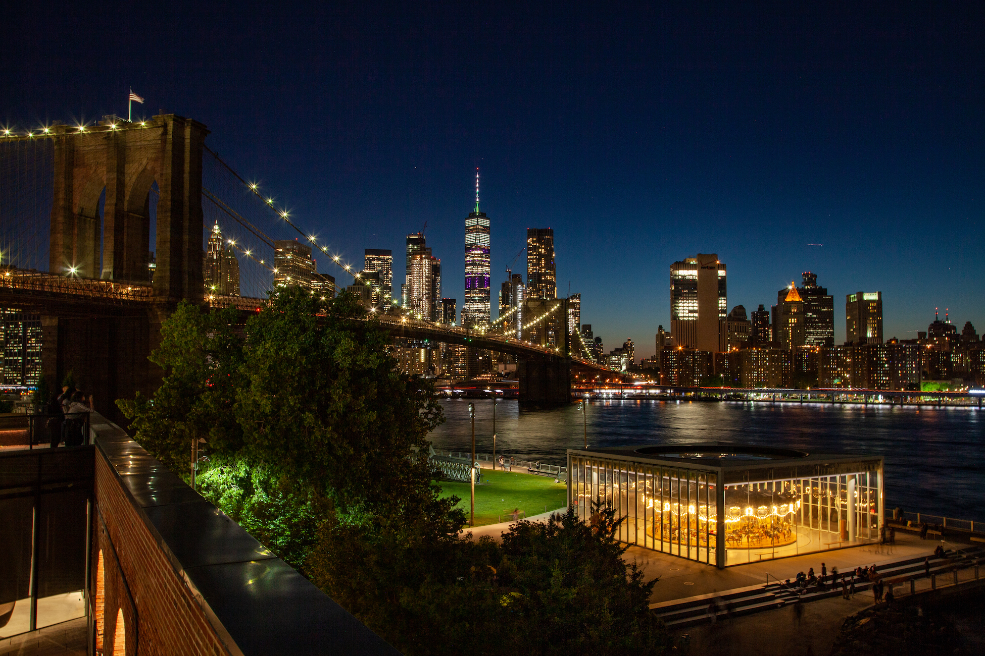 Time Out Market New York rooftop