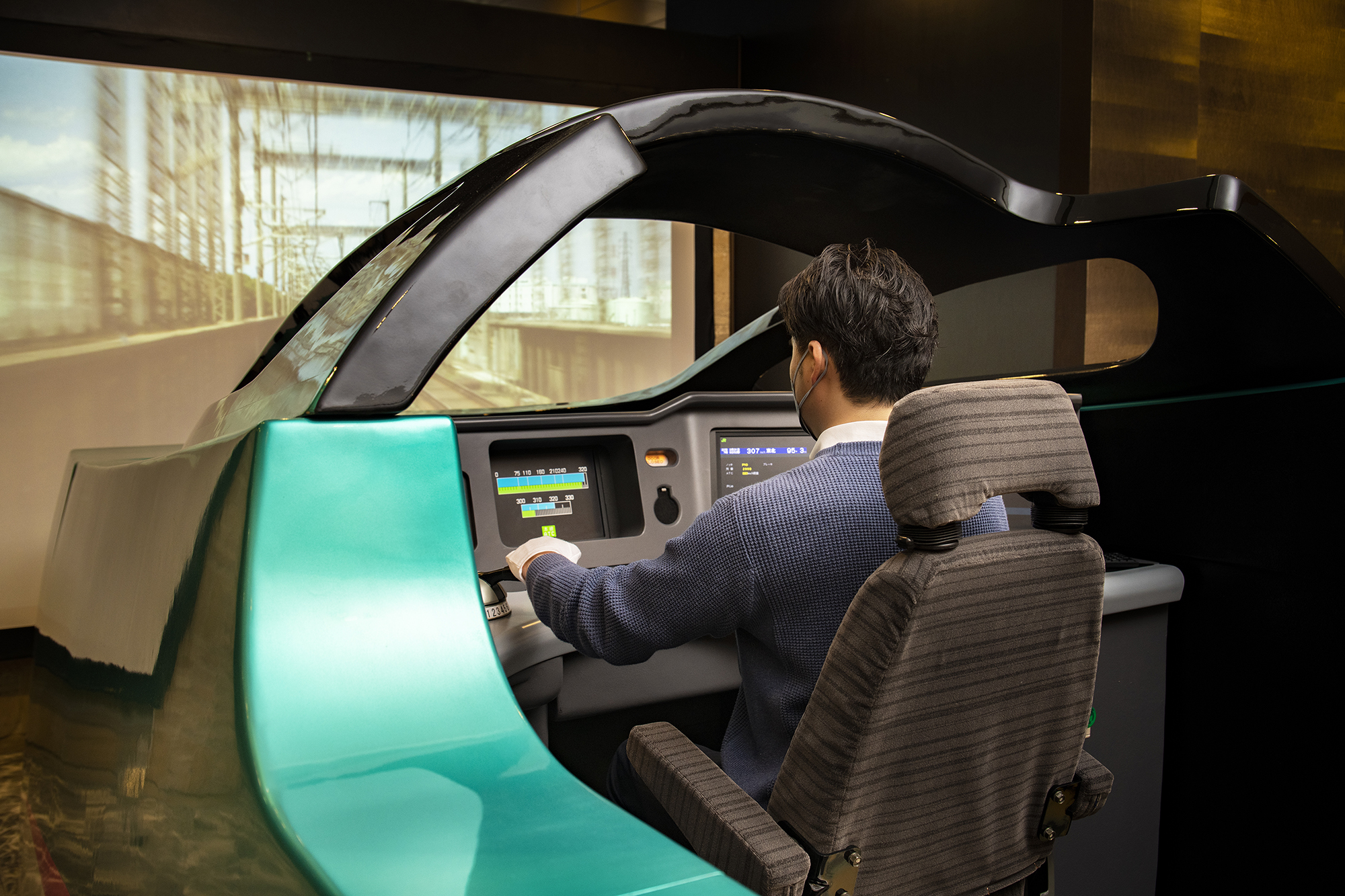 shinkansen simulator