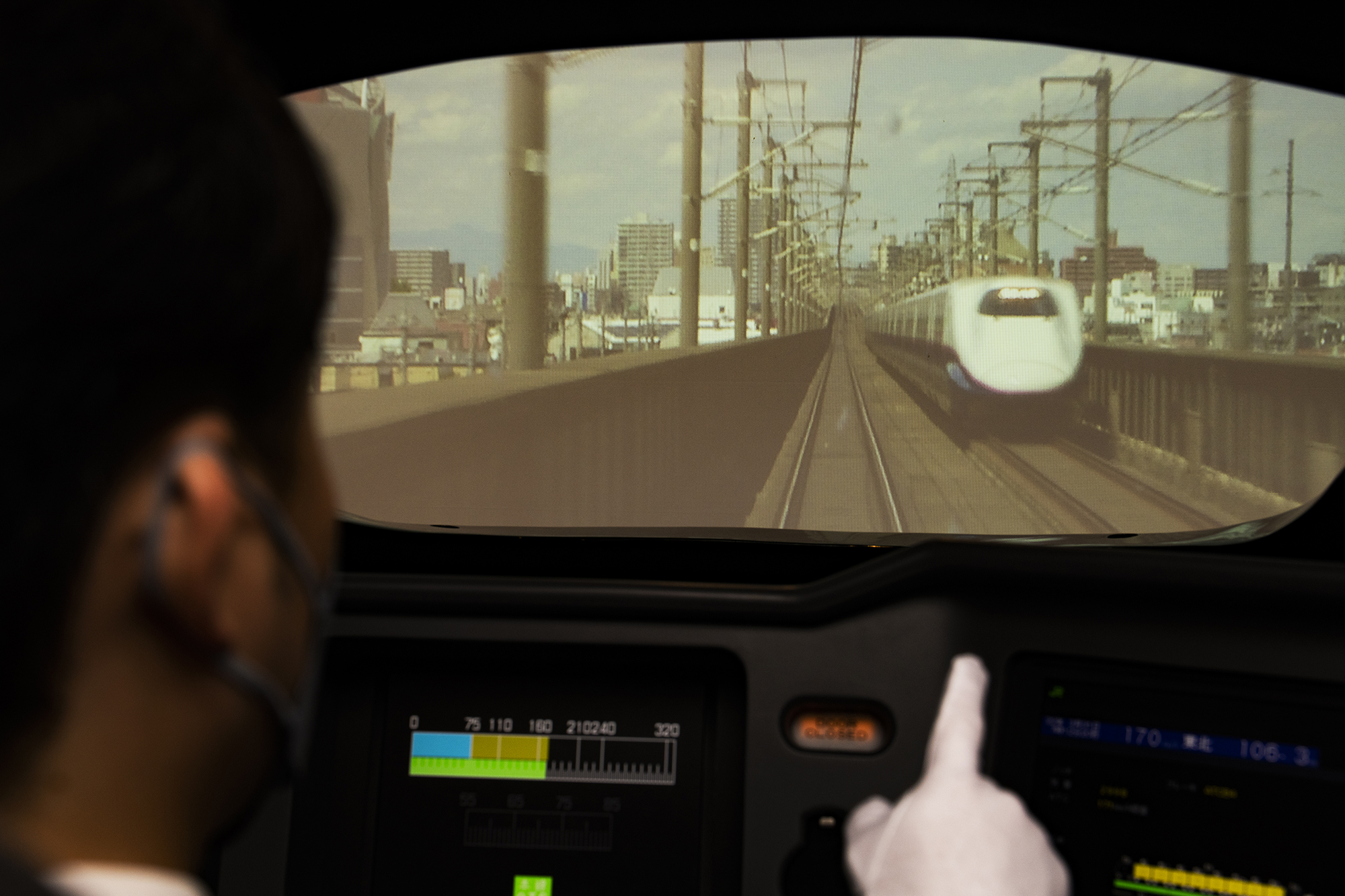 shinkansen simulator