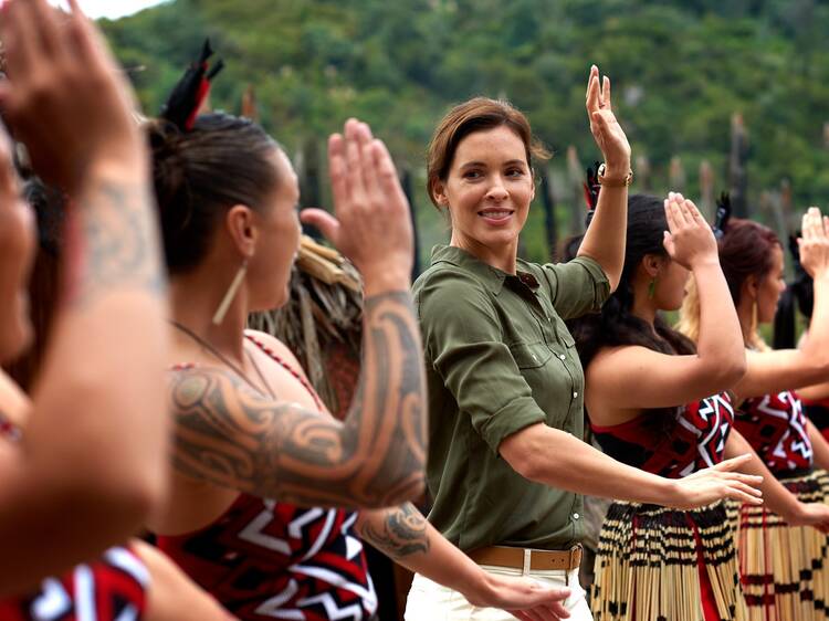 Immerse yourself in Māori culture