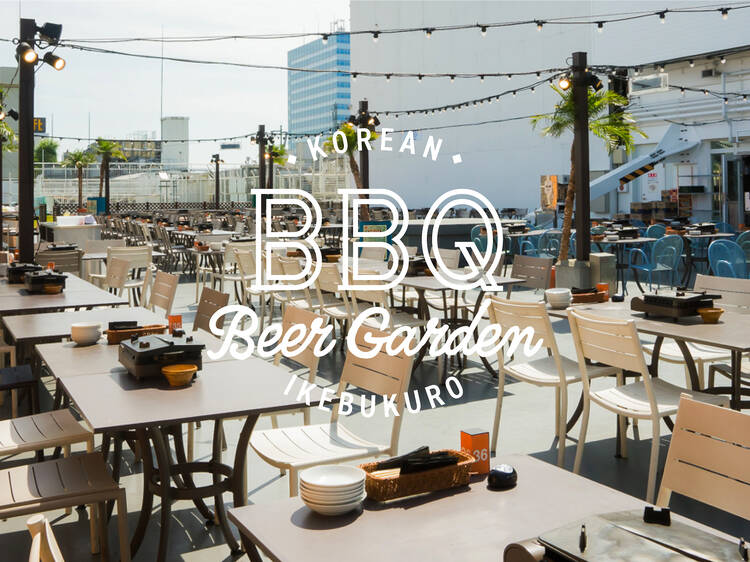 池袋パルコ屋上 BBQビアガーデン 池袋パルコ屋上 BBQビアガーデン