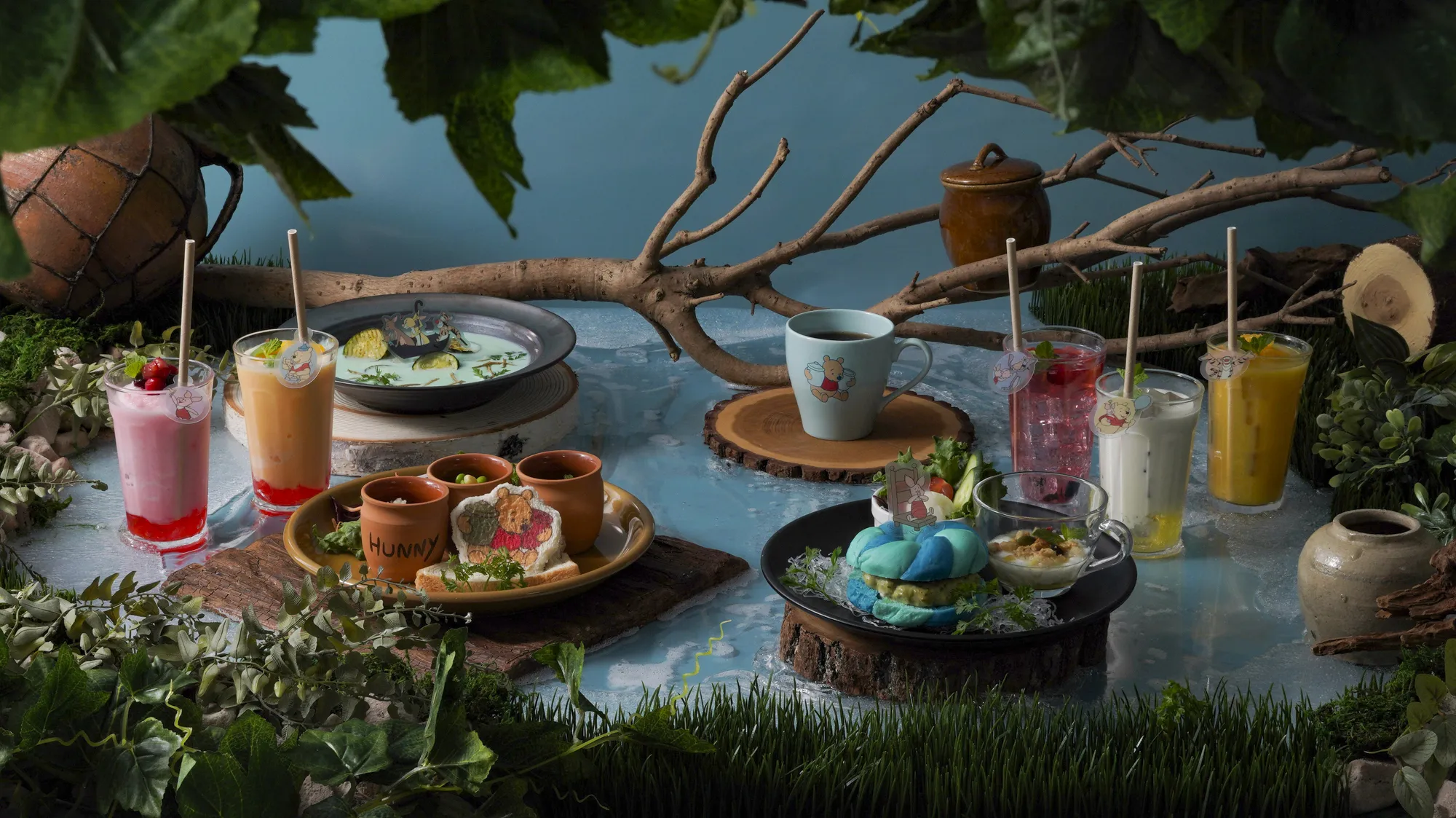 Winnie the Pooh café