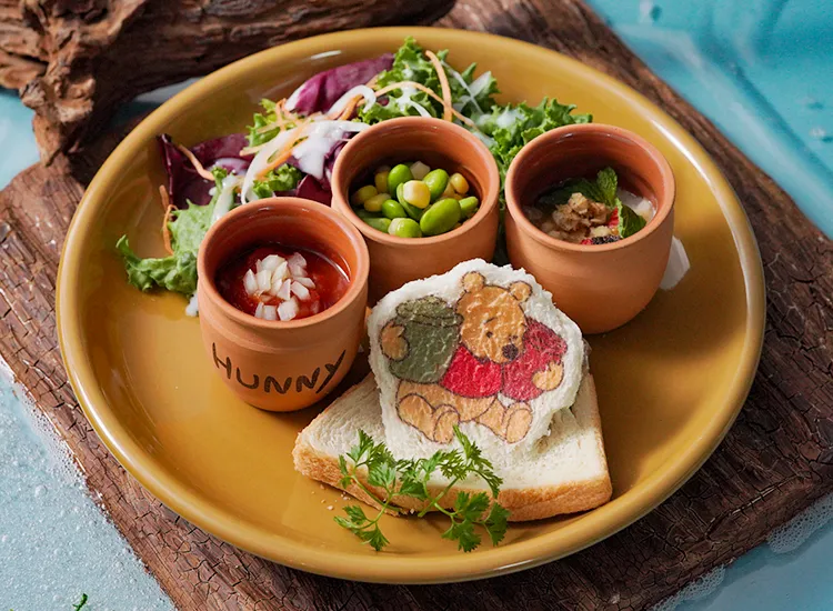 Winnie the Pooh café