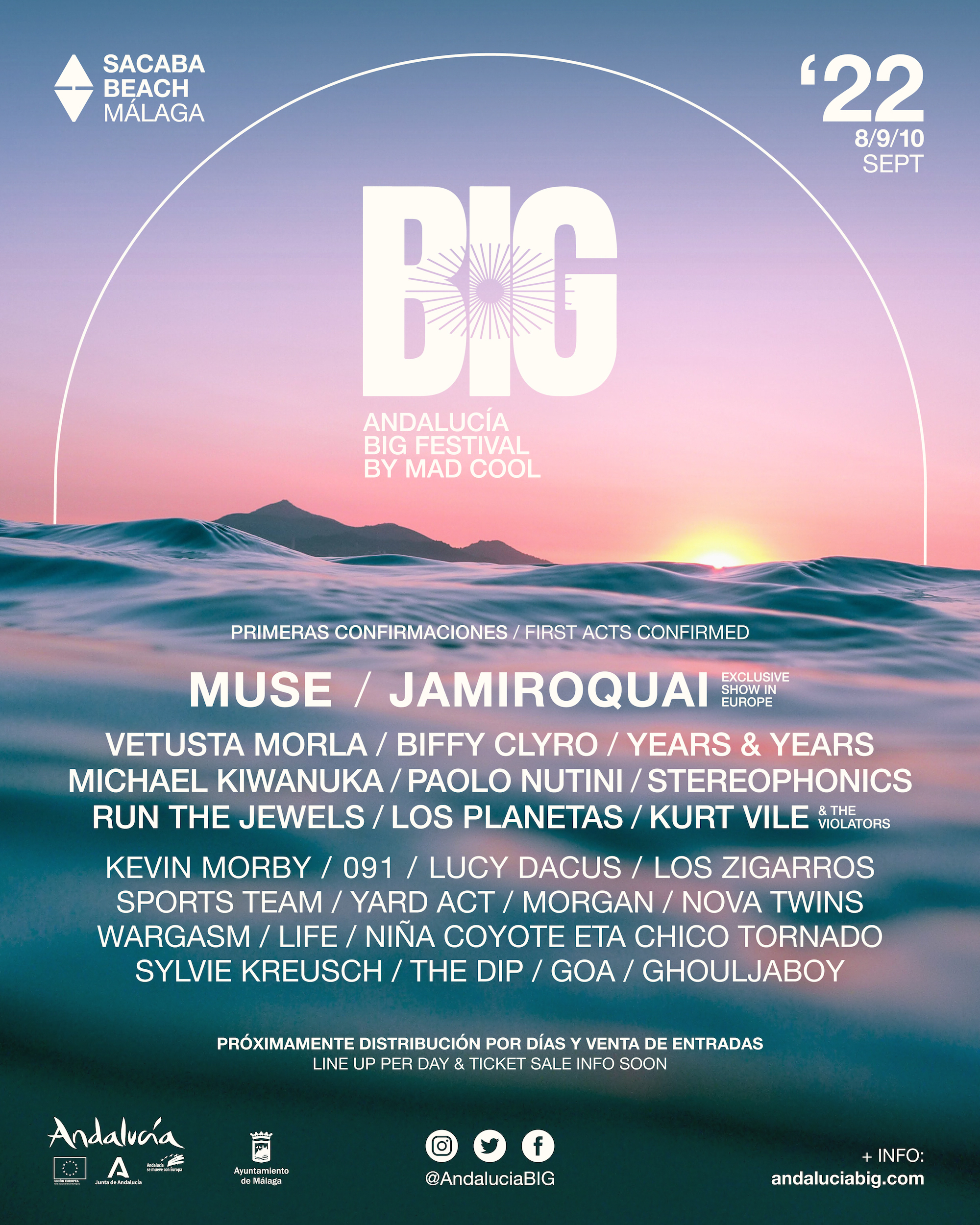 Andalucía Big Festival by Mad Cool