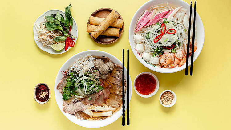 Vietnamese food  (Photograph: Delicious Pho )